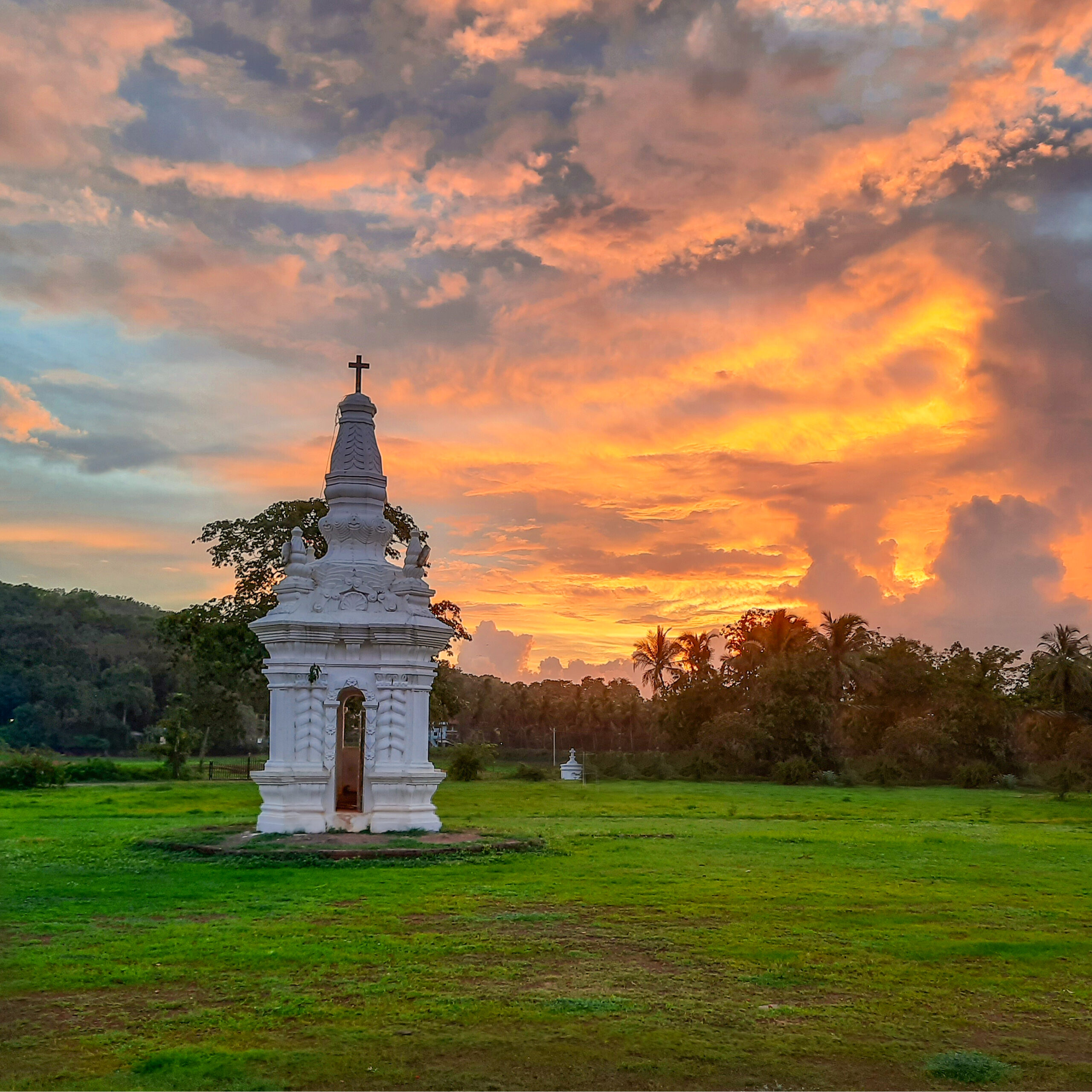 Sunset in Goa